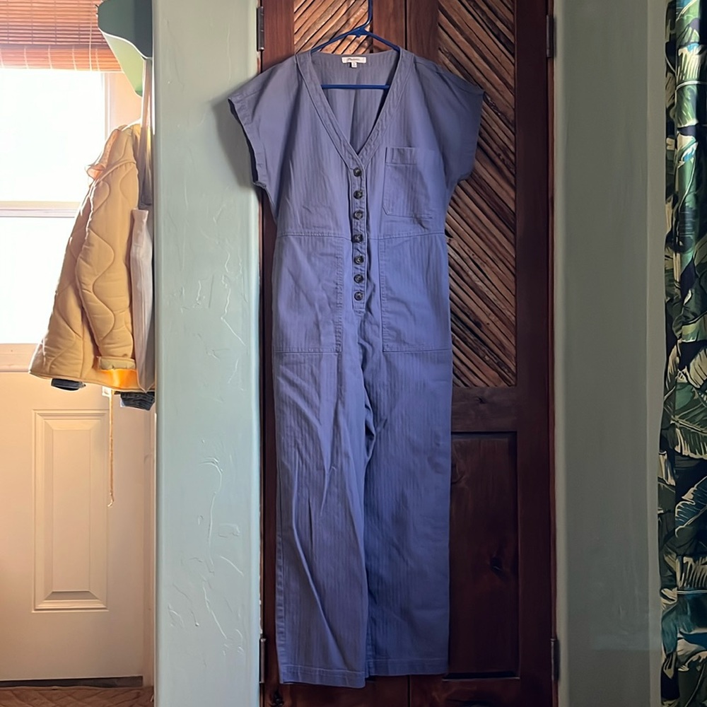 Madewell jumpsuit